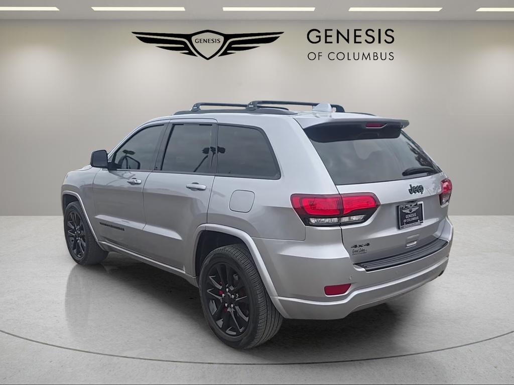 used 2018 Jeep Grand Cherokee car, priced at $18,542