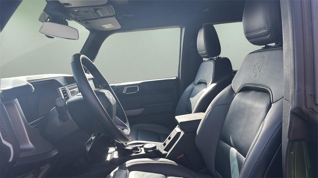 used 2023 Ford Bronco car, priced at $41,744