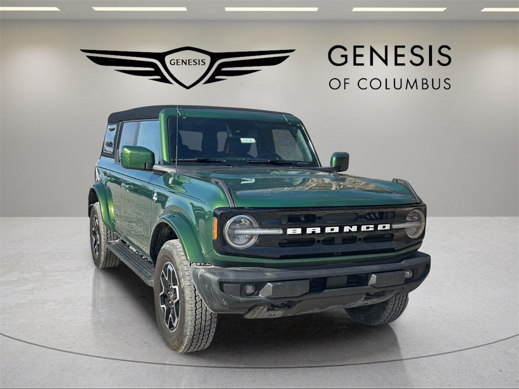 used 2023 Ford Bronco car, priced at $41,744