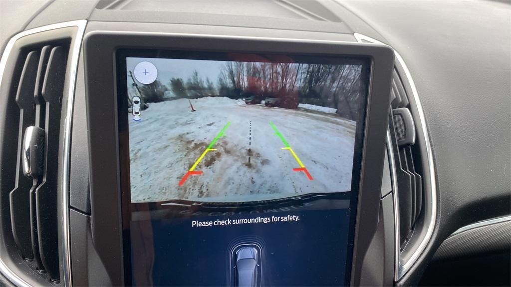 used 2021 Ford Edge car, priced at $24,000