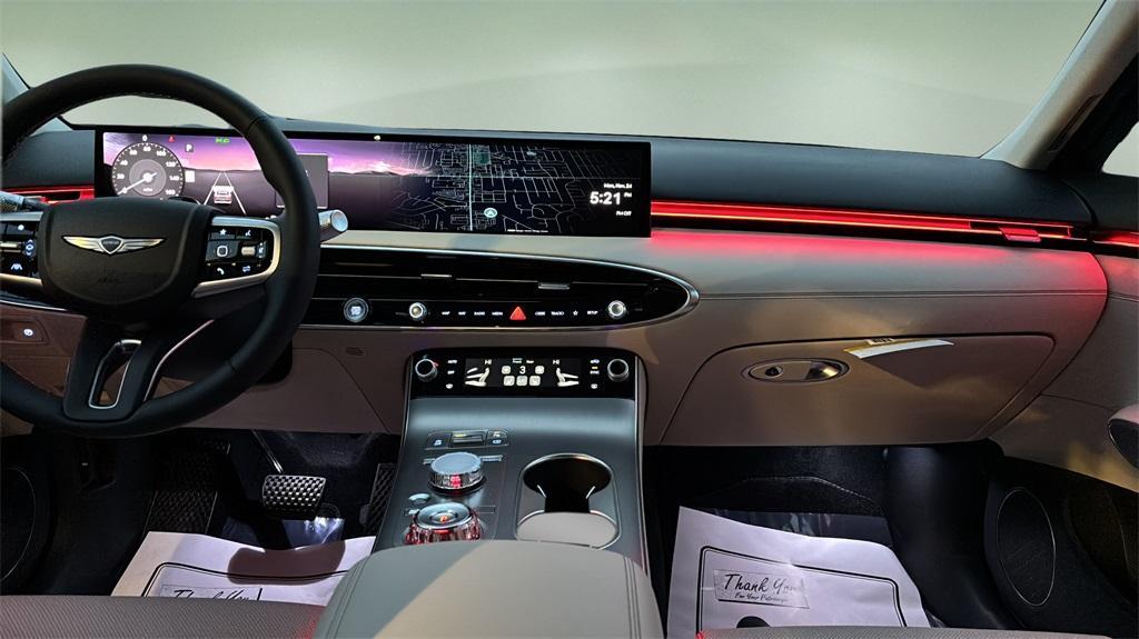 new 2026 Genesis GV70 car, priced at $54,845