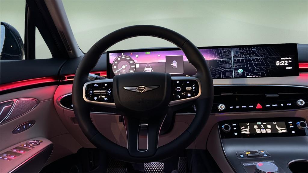 new 2026 Genesis GV70 car, priced at $54,845