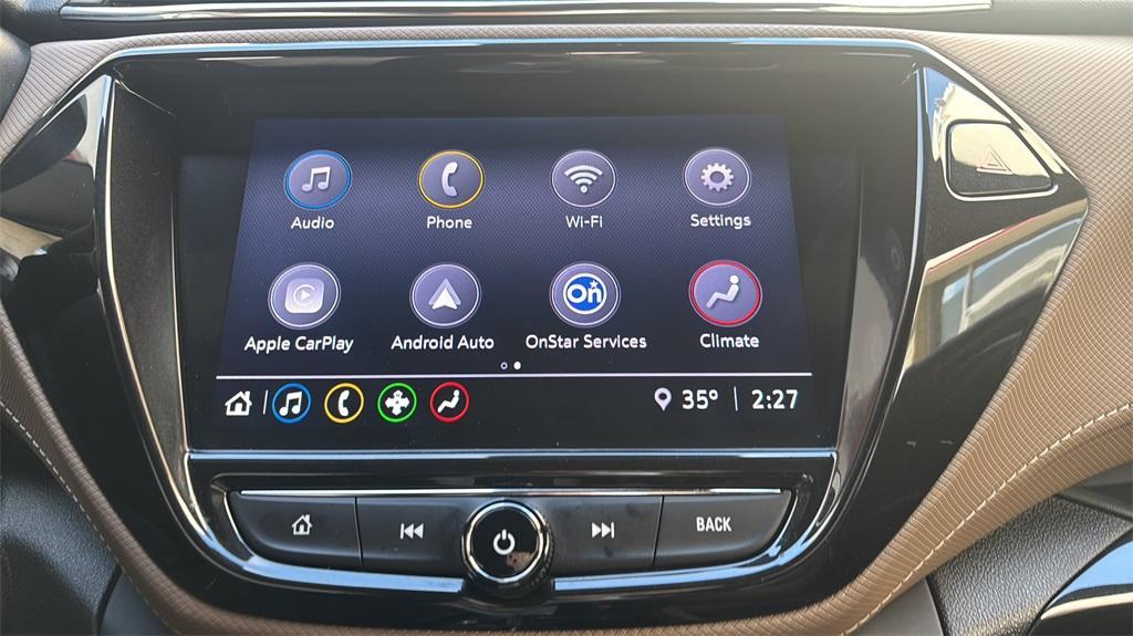 used 2021 Chevrolet TrailBlazer car, priced at $20,000