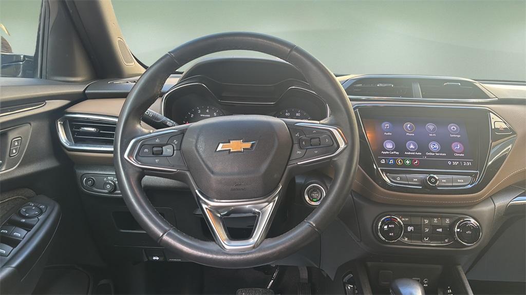 used 2021 Chevrolet TrailBlazer car, priced at $20,000