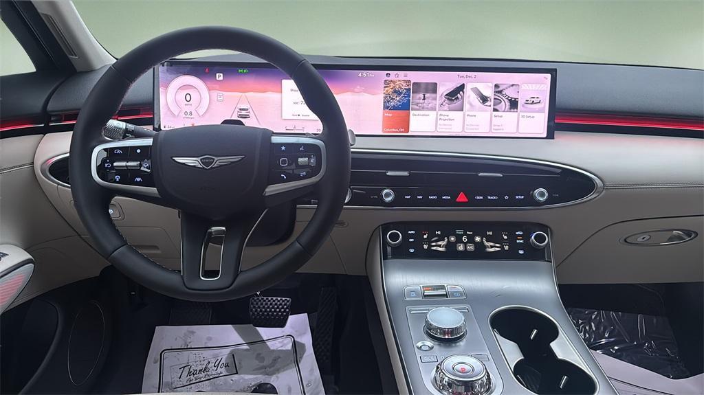 new 2026 Genesis GV70 car, priced at $59,760