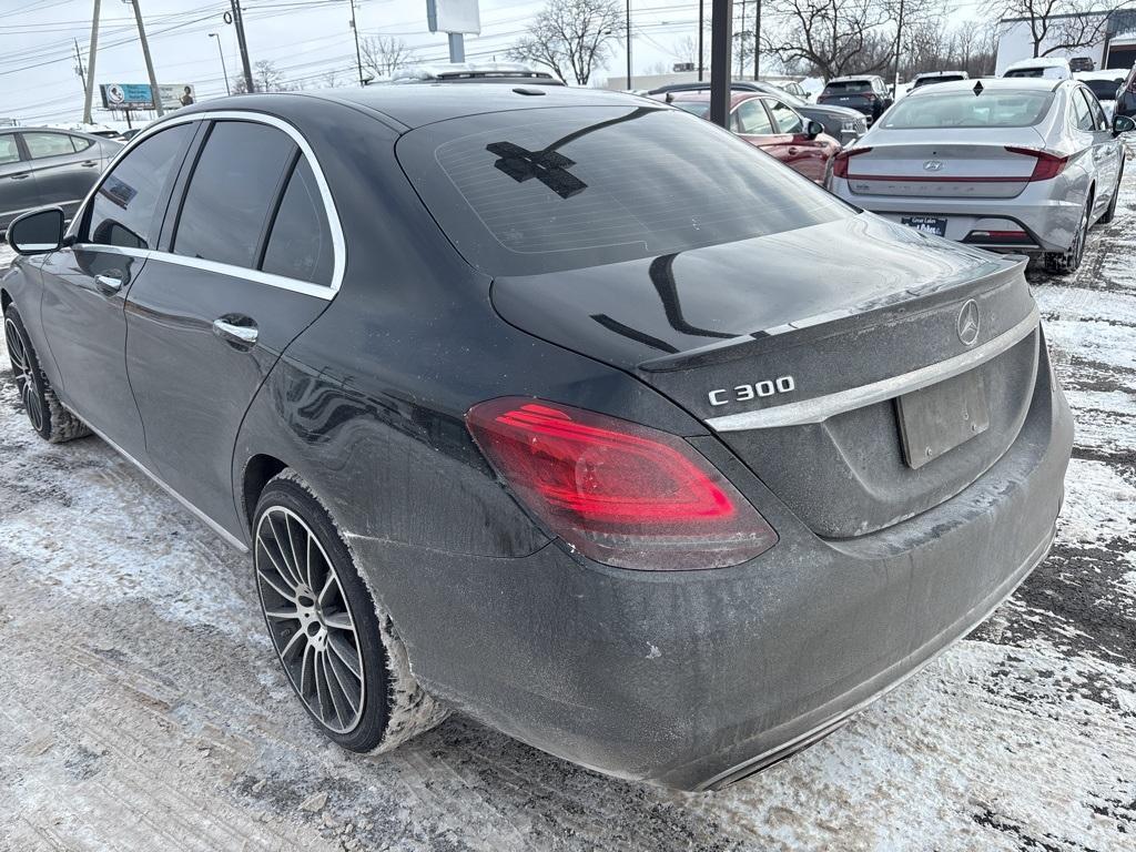 used 2019 Mercedes-Benz C-Class car, priced at $15,744