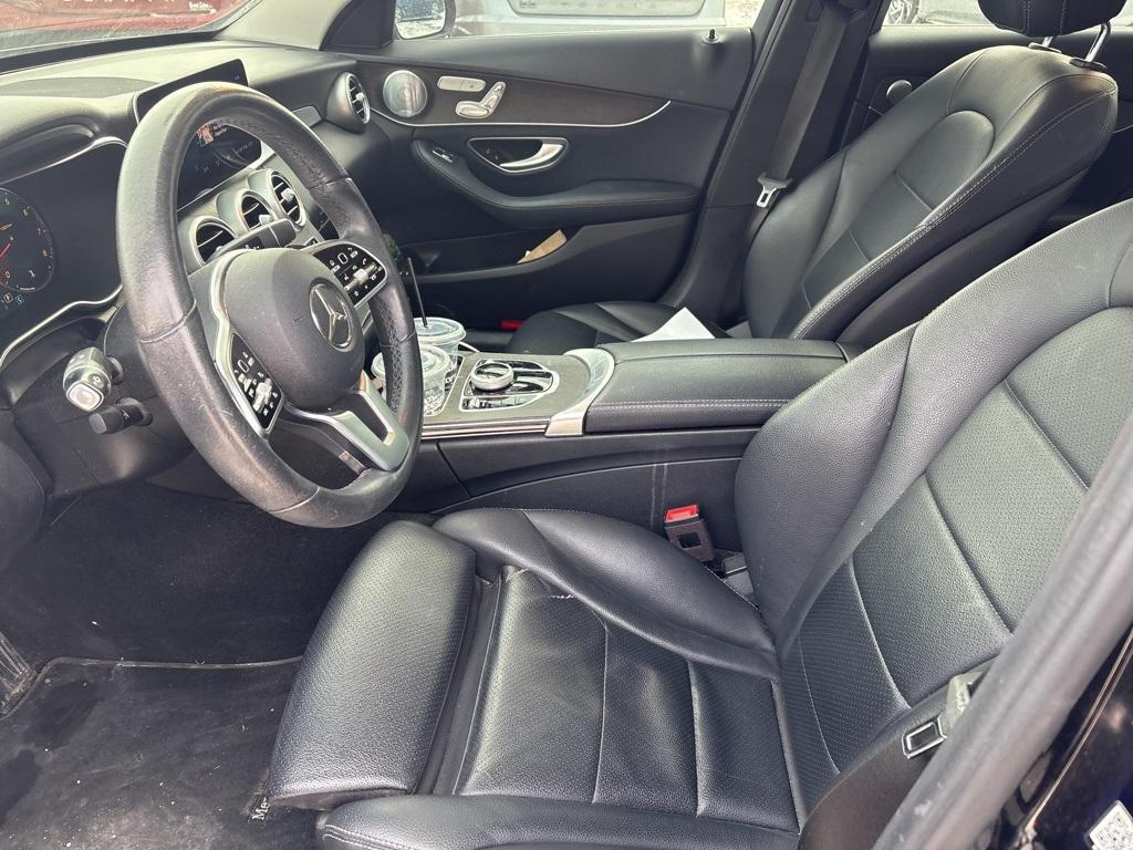 used 2019 Mercedes-Benz C-Class car, priced at $15,744