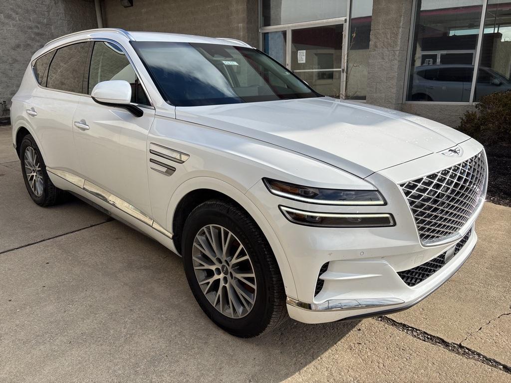 used 2024 Genesis GV80 car, priced at $33,844