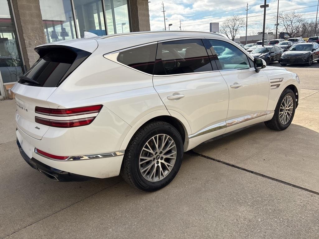 used 2024 Genesis GV80 car, priced at $33,844