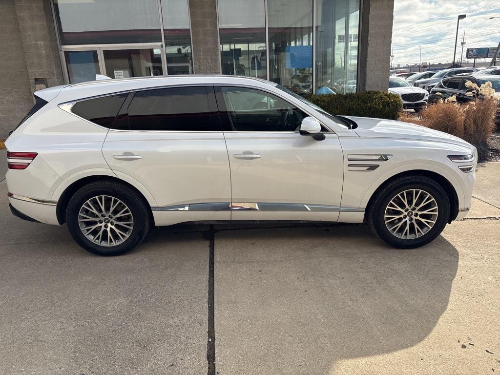 used 2024 Genesis GV80 car, priced at $33,844