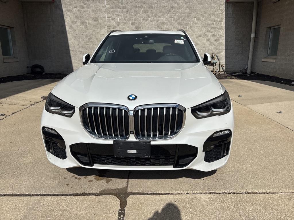 used 2021 BMW X5 car, priced at $33,844