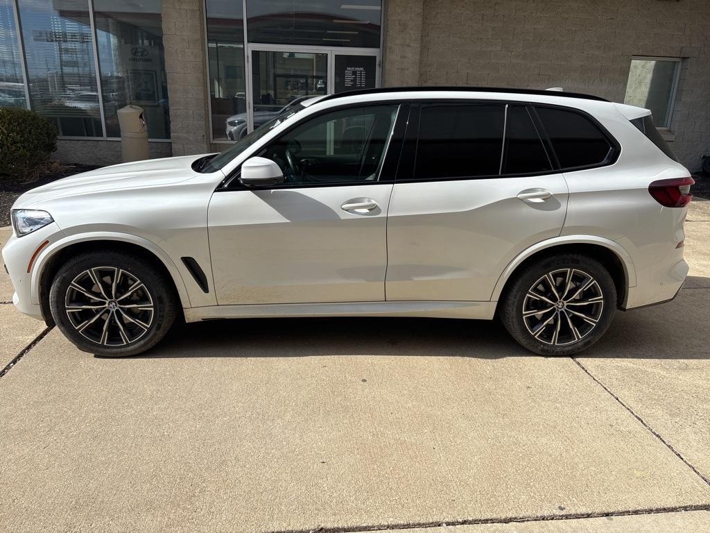 used 2021 BMW X5 car, priced at $33,844