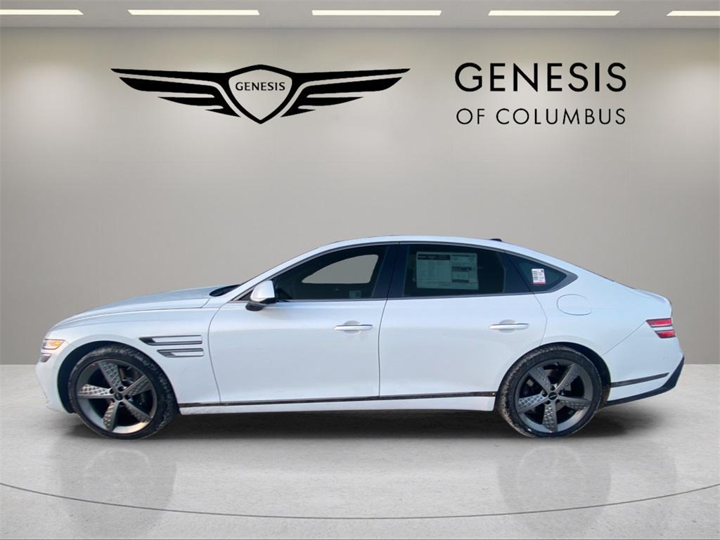 new 2026 Genesis G80 car, priced at $72,615