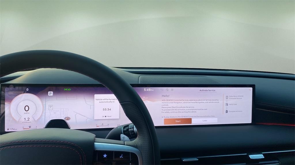 new 2026 Genesis G80 car, priced at $72,615