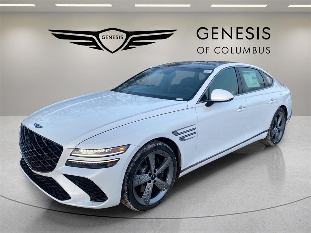 new 2026 Genesis G80 car, priced at $72,615