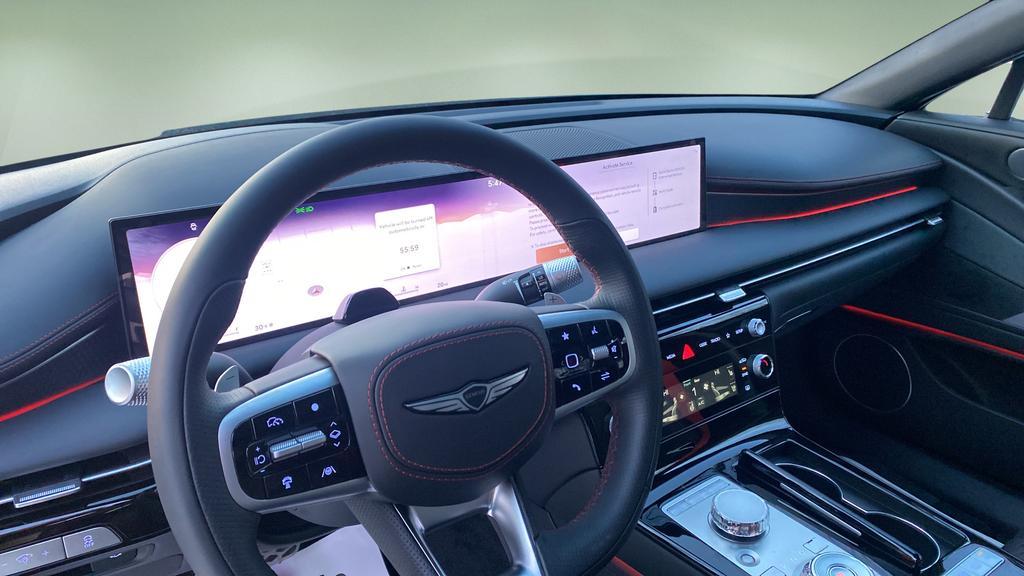 new 2026 Genesis G80 car, priced at $73,013