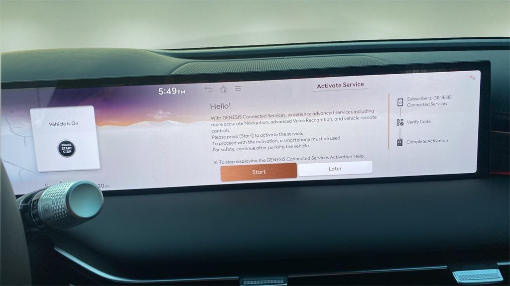 new 2026 Genesis G80 car, priced at $72,615