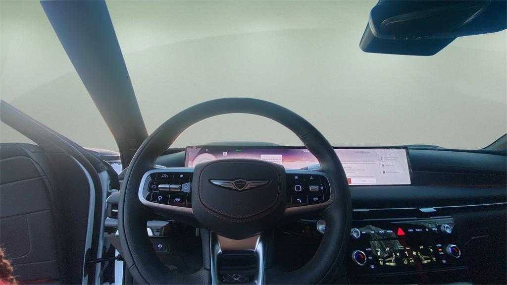 new 2026 Genesis G80 car, priced at $72,615