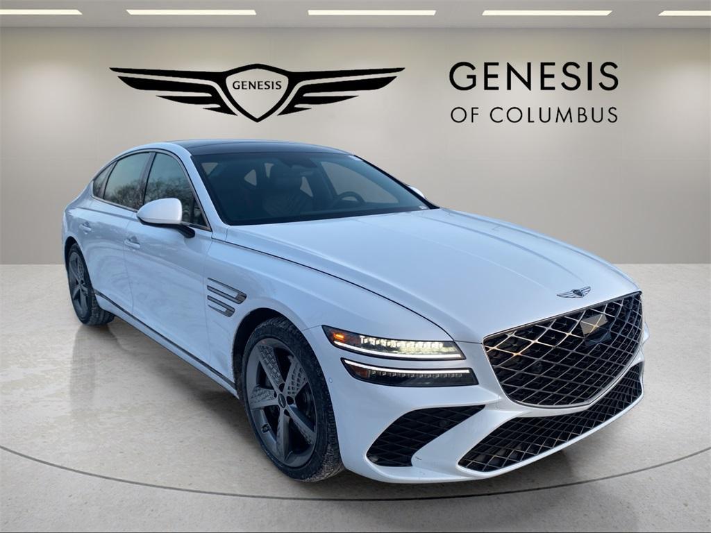 new 2026 Genesis G80 car, priced at $72,615