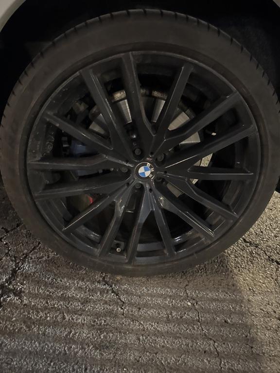 used 2020 BMW X6 car, priced at $35,544