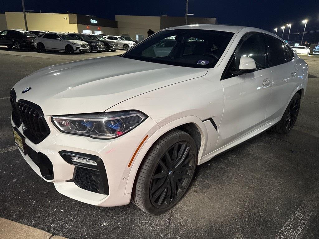 used 2020 BMW X6 car, priced at $35,544