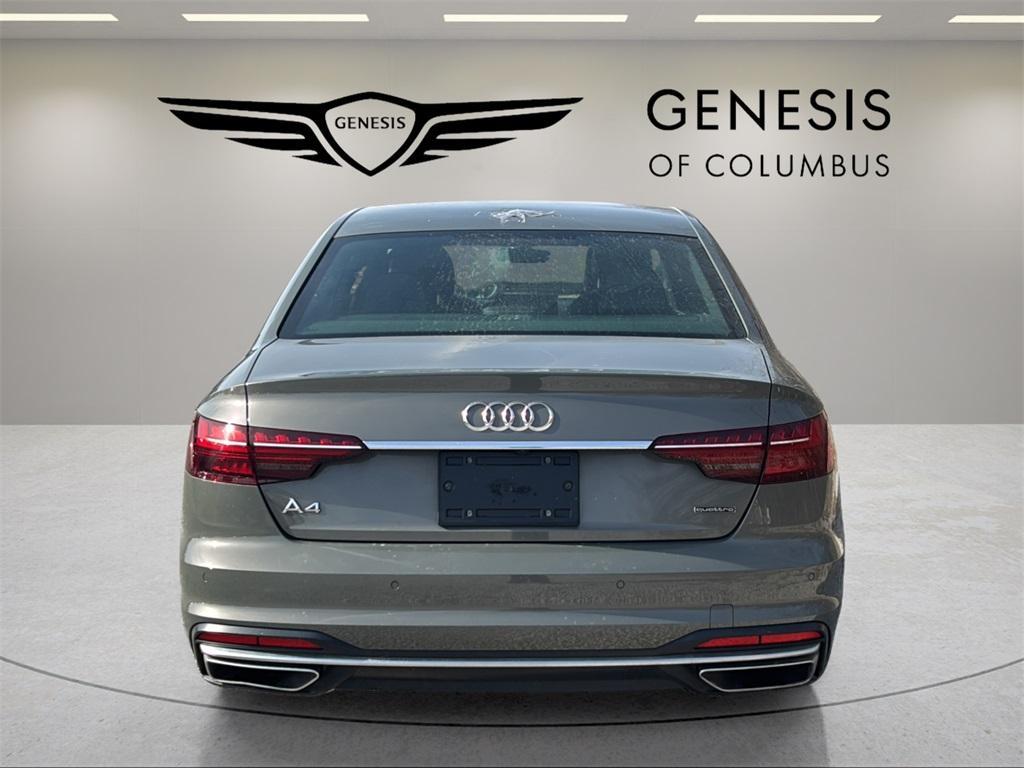 used 2023 Audi A4 car, priced at $28,744
