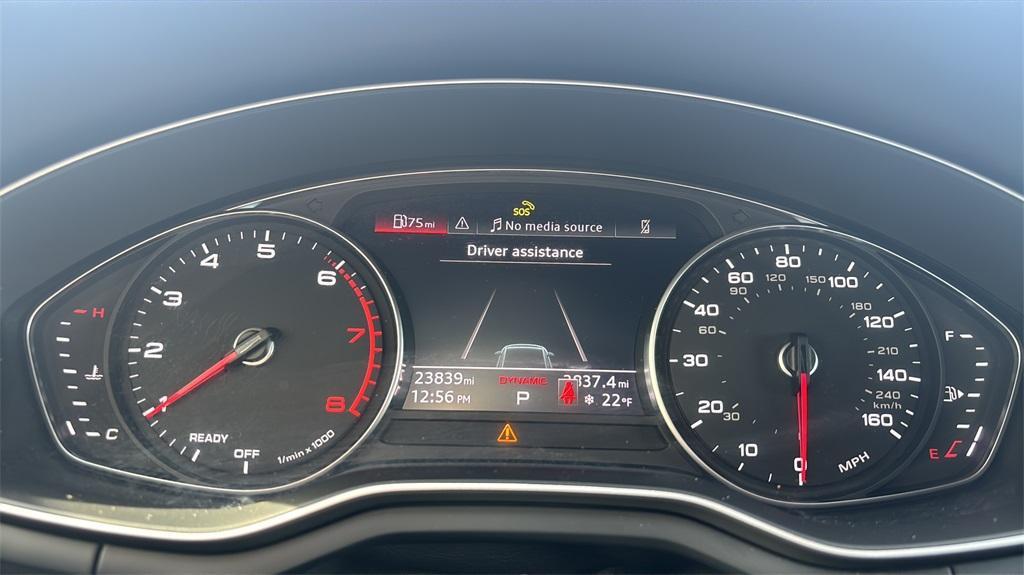 used 2023 Audi A4 car, priced at $28,744
