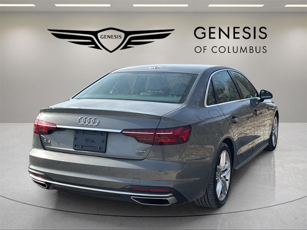 used 2023 Audi A4 car, priced at $28,744