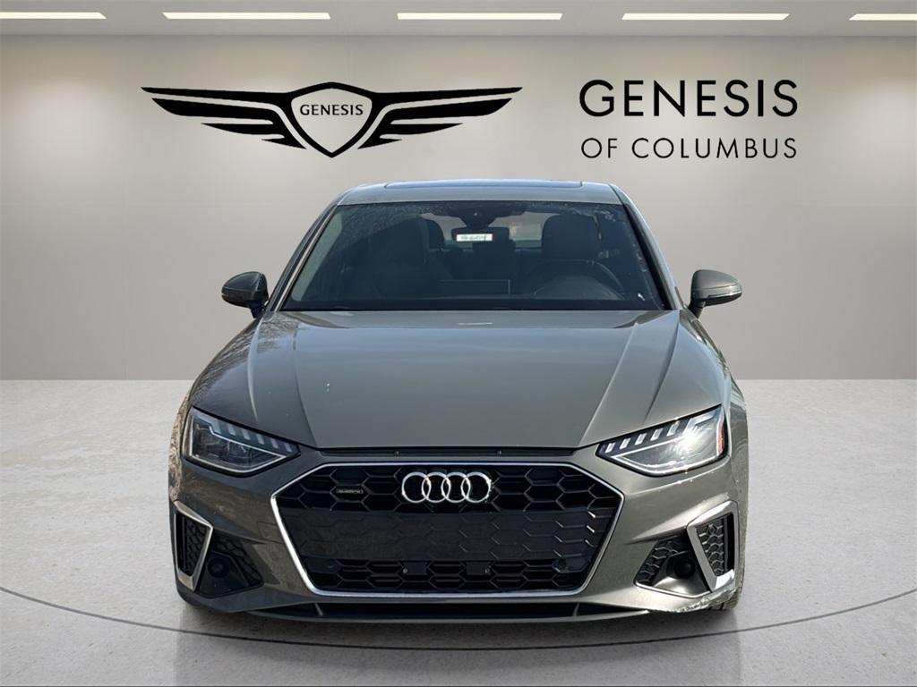 used 2023 Audi A4 car, priced at $28,744