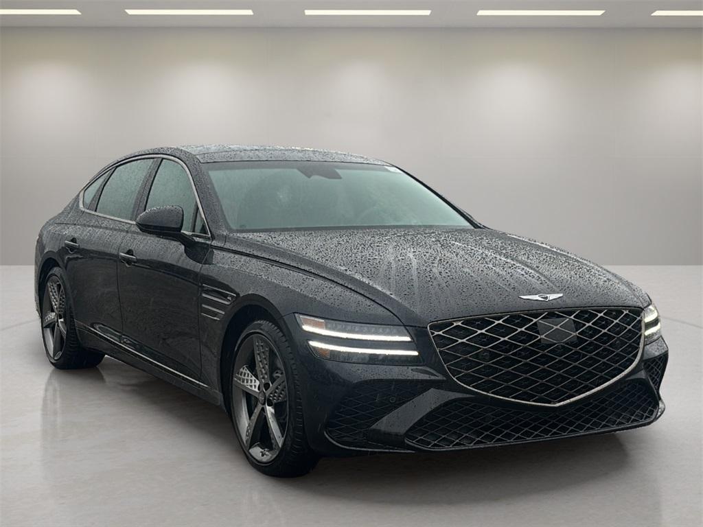 new 2026 Genesis G80 car, priced at $80,950