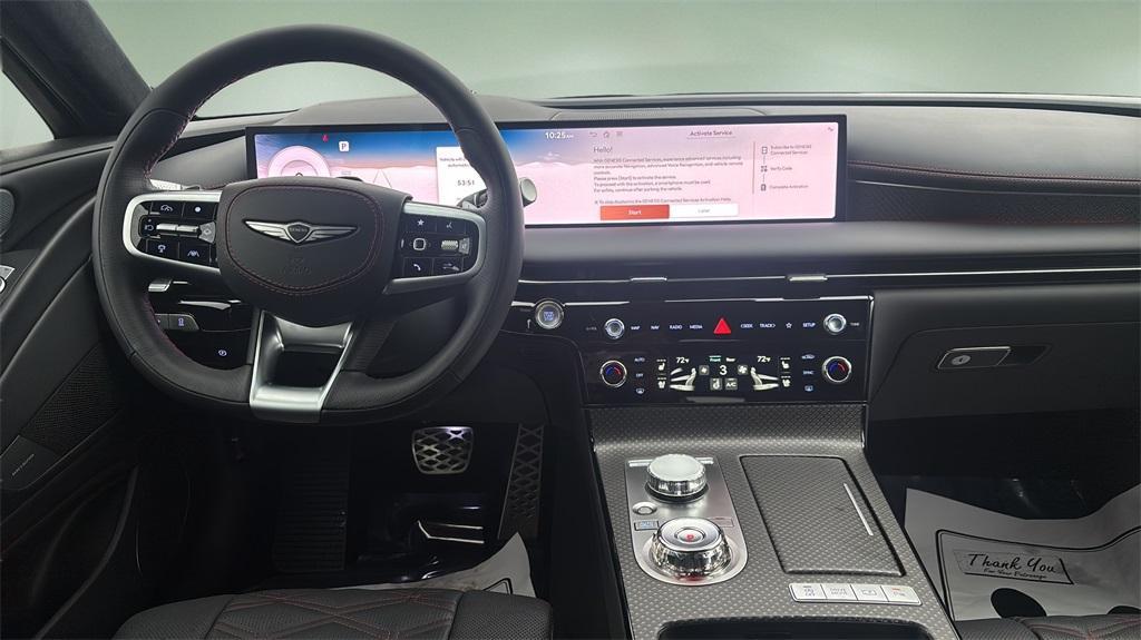 new 2026 Genesis G80 car, priced at $80,950