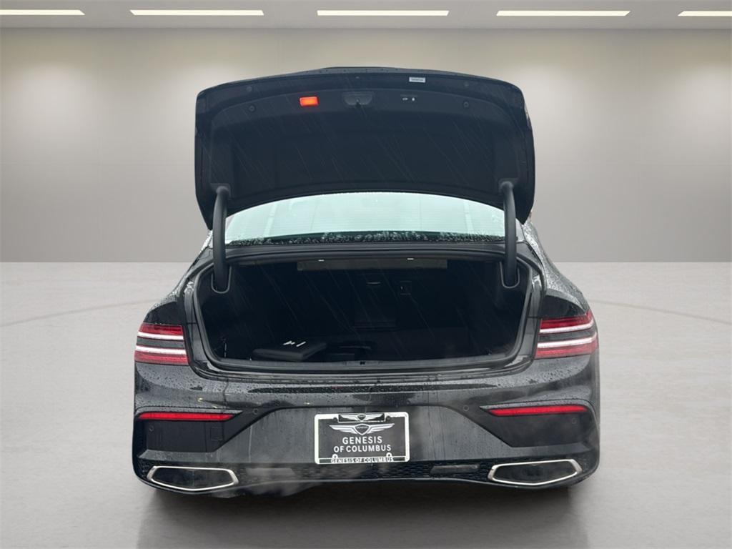 new 2026 Genesis G80 car, priced at $80,950
