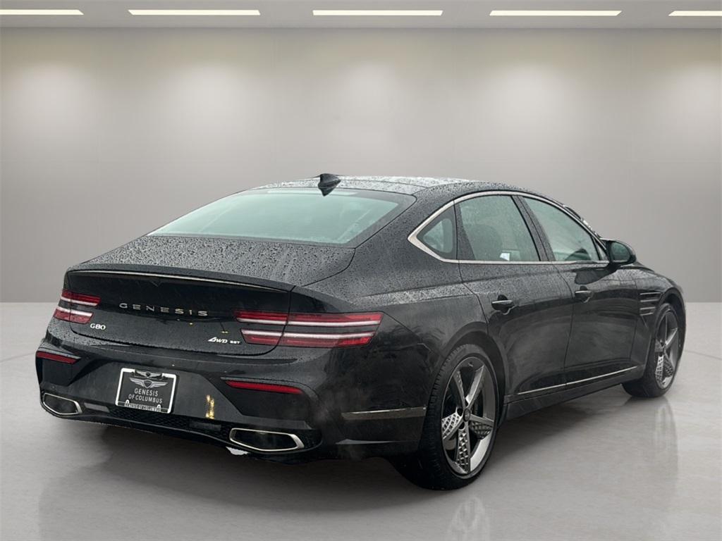 new 2026 Genesis G80 car, priced at $80,950