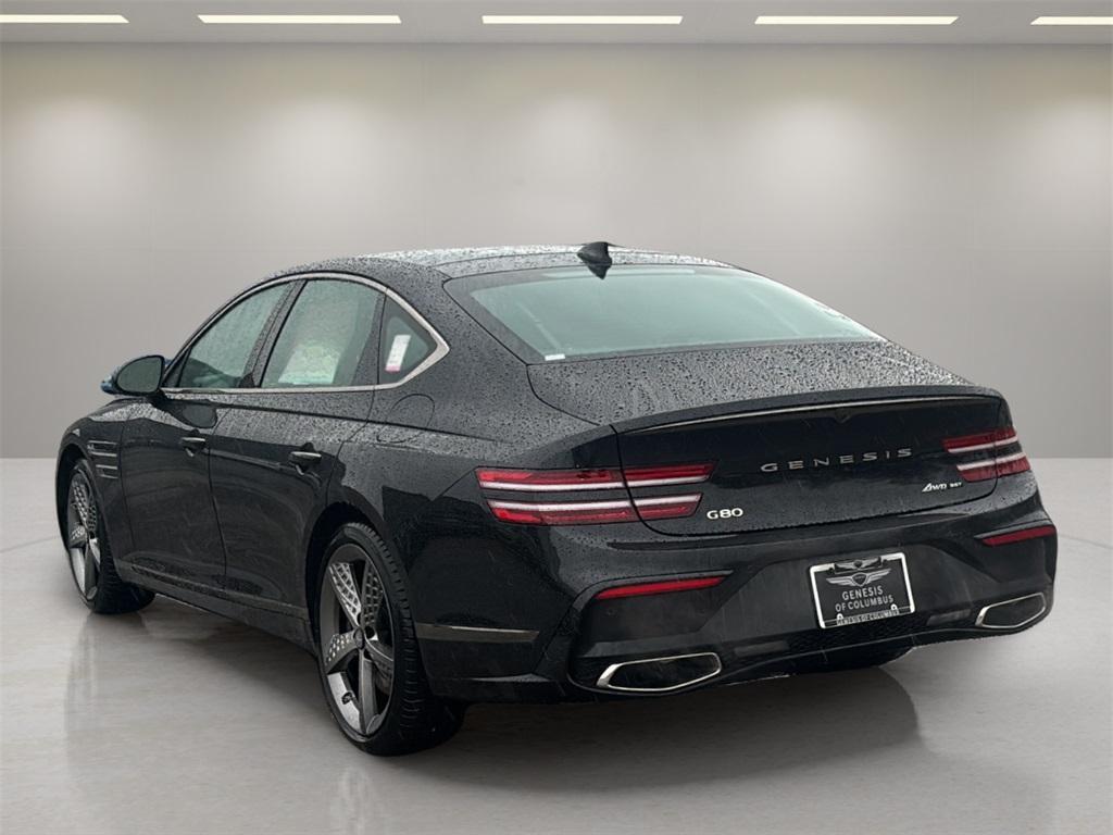 new 2026 Genesis G80 car, priced at $80,950
