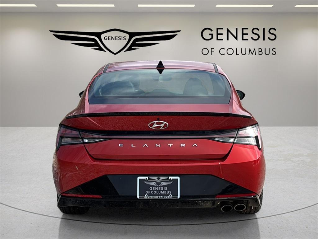 used 2022 Hyundai Elantra car, priced at $18,000