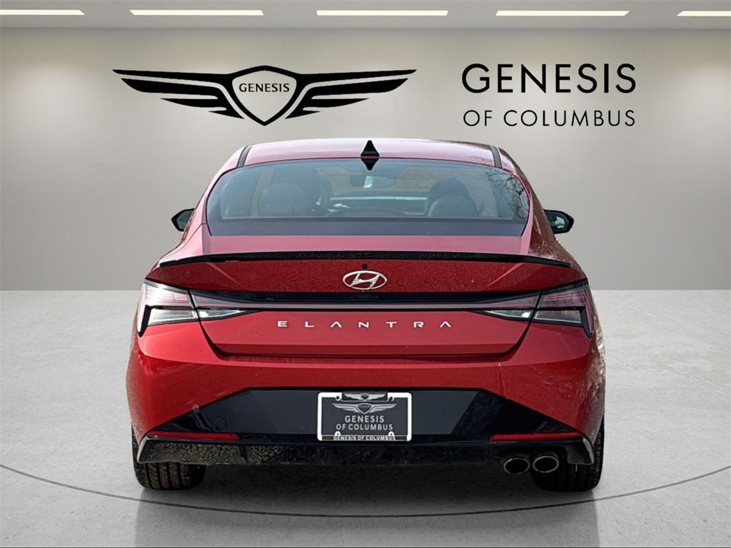 used 2022 Hyundai Elantra car, priced at $18,000