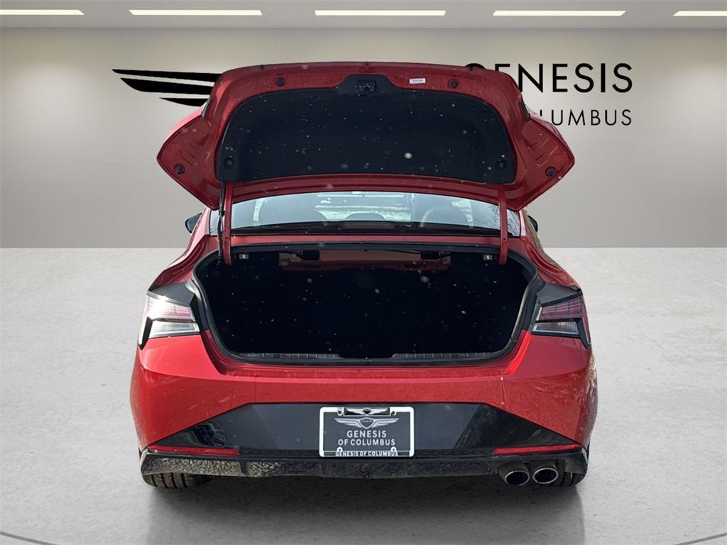 used 2022 Hyundai Elantra car, priced at $18,000