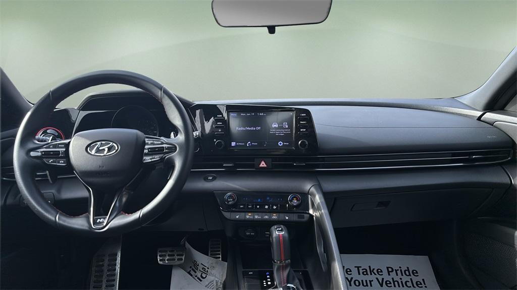 used 2022 Hyundai Elantra car, priced at $18,000