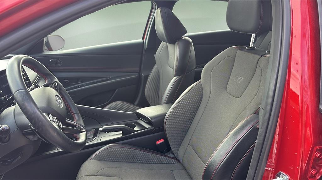 used 2022 Hyundai Elantra car, priced at $18,000