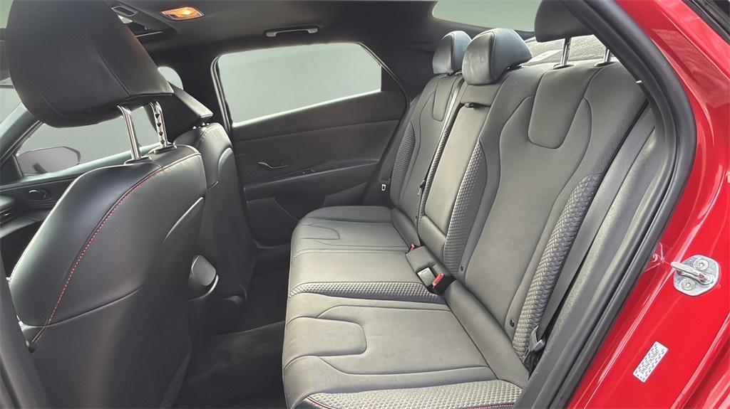used 2022 Hyundai Elantra car, priced at $18,000