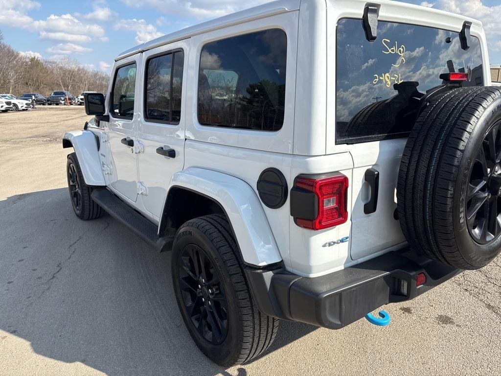 used 2024 Jeep Wrangler 4xe car, priced at $33,844