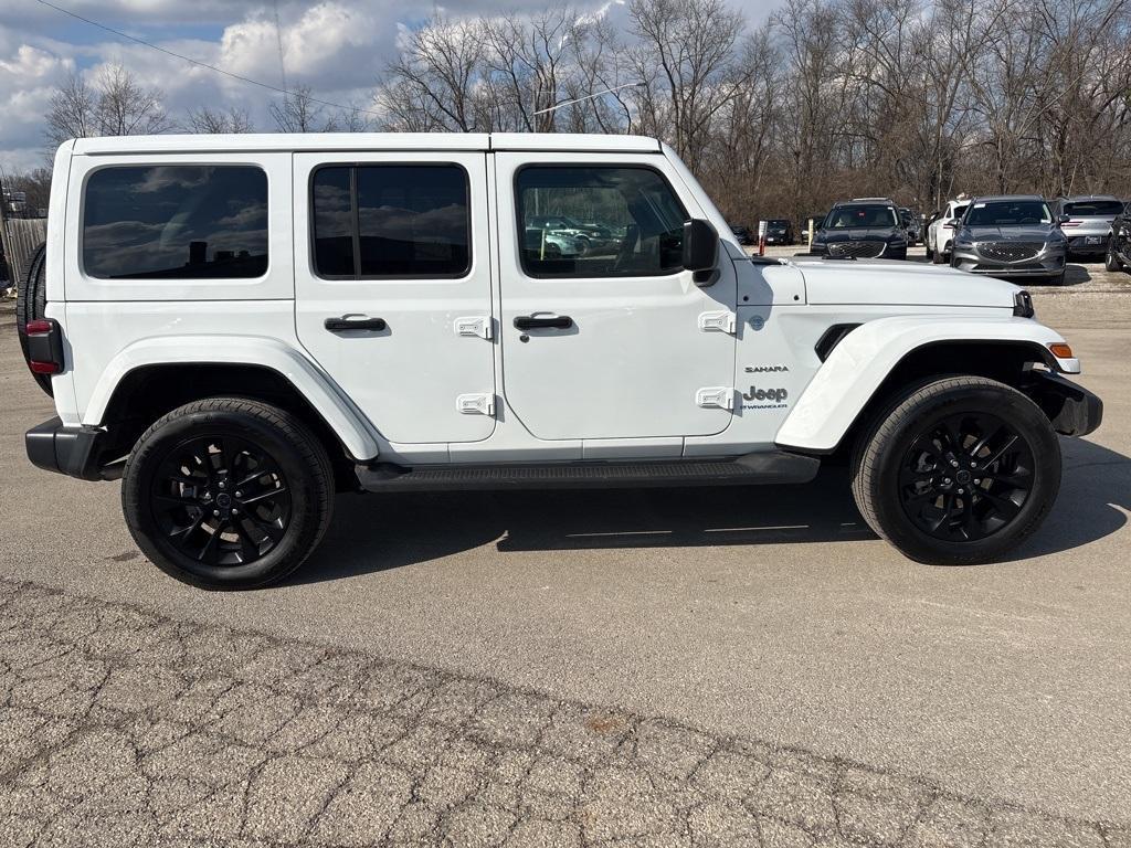 used 2024 Jeep Wrangler 4xe car, priced at $33,844