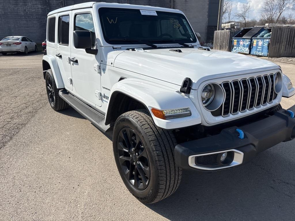 used 2024 Jeep Wrangler 4xe car, priced at $33,844