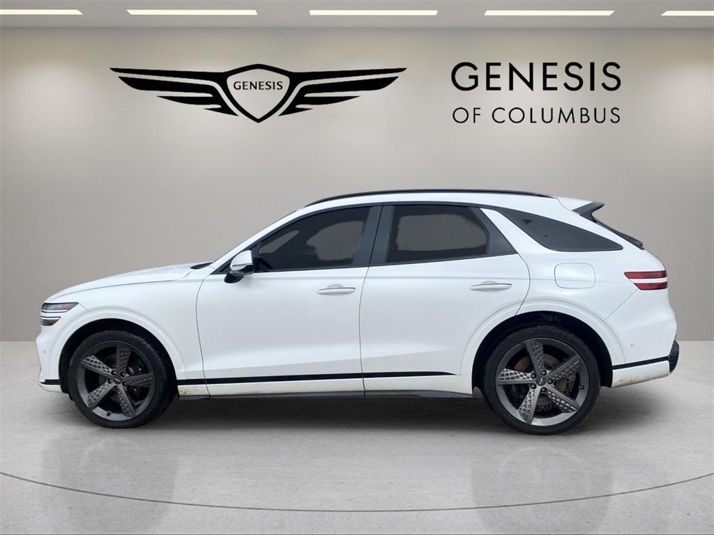 used 2023 Genesis GV70 car, priced at $40,544