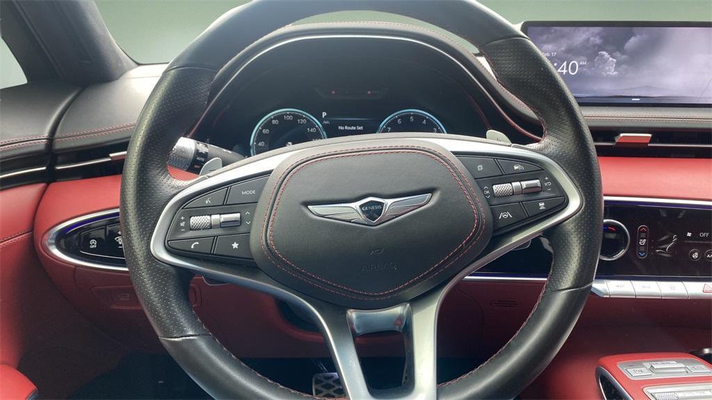 used 2023 Genesis GV70 car, priced at $40,544
