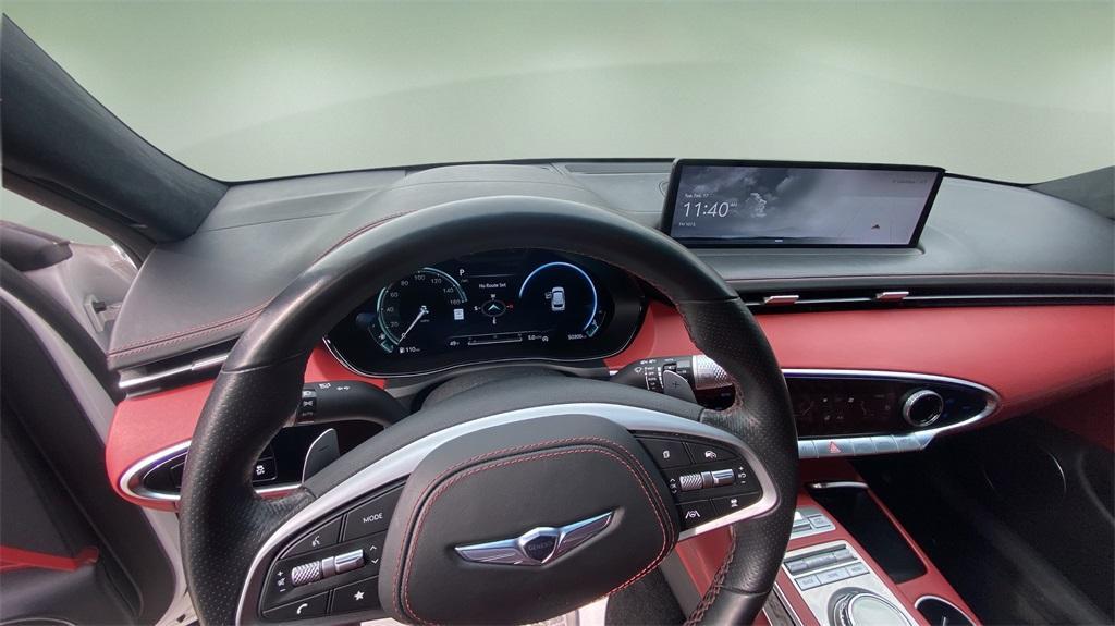 used 2023 Genesis GV70 car, priced at $40,544