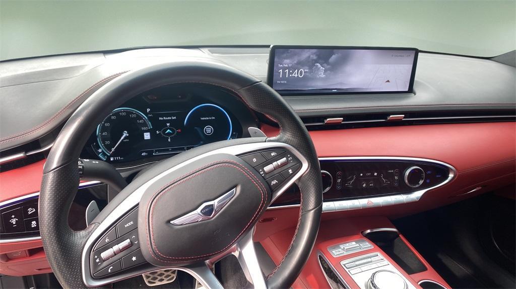 used 2023 Genesis GV70 car, priced at $40,544