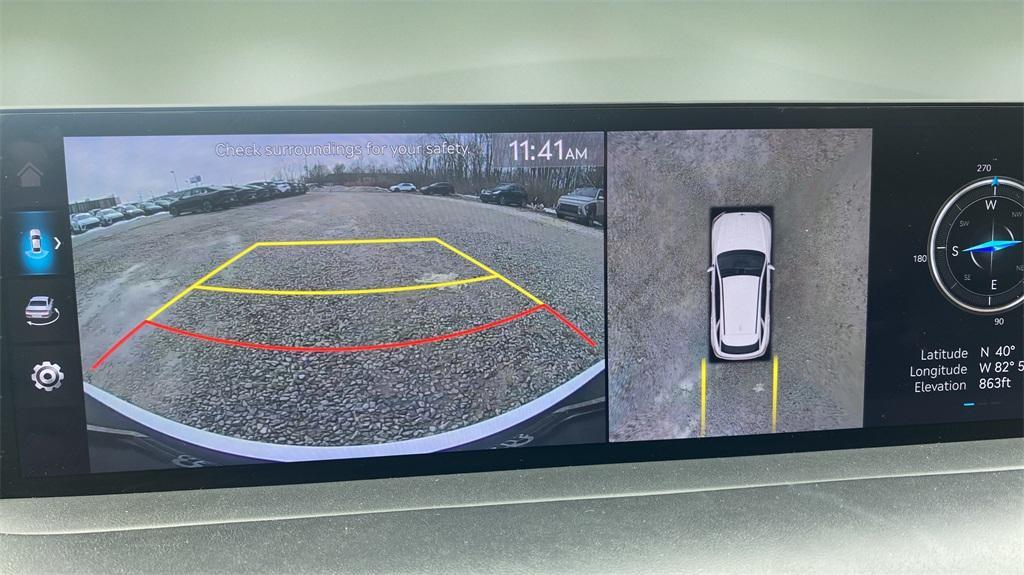 used 2023 Genesis GV70 car, priced at $40,544