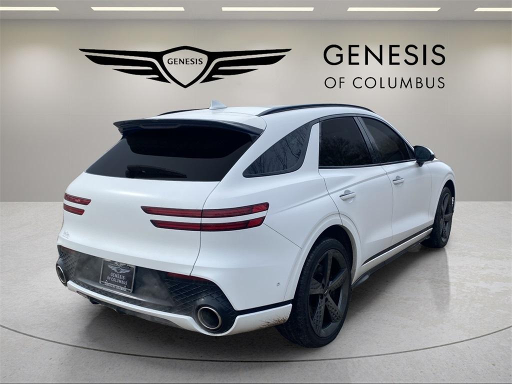 used 2023 Genesis GV70 car, priced at $40,544