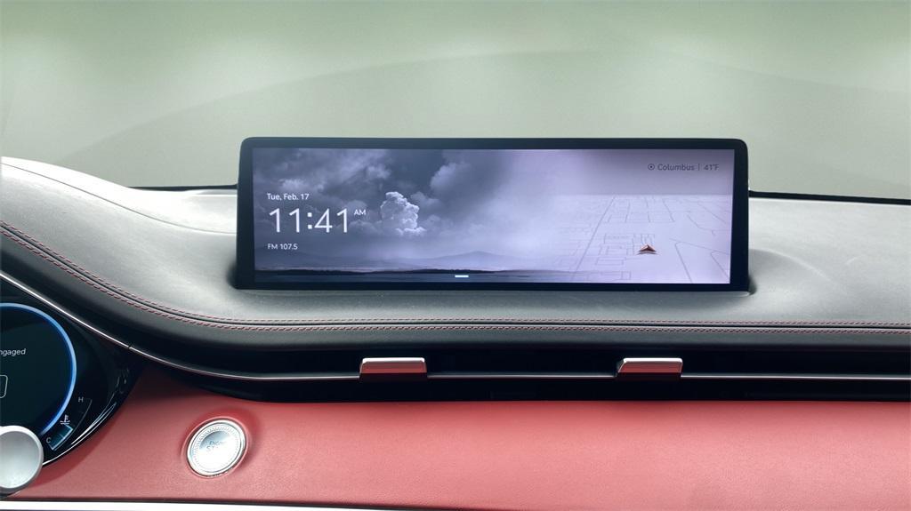 used 2023 Genesis GV70 car, priced at $40,544